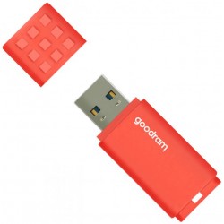 Флешка GoodRAM UME3 USB 3.0 16GB Orange (UME3-0160O0R11)